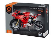 Stavebnice iM.MASTER motorka plast 557 dlk v krabici 31x23x6