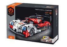 Stavebnice iM.MASTER zvodn auto plast 472 dlk na zptn nataen v krabici
