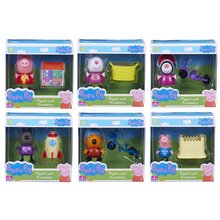 Prastko Peppa Pig figurka + psluenstv - Freddy fox