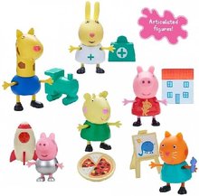 * Peppa Pig figurka s psluenstvm
