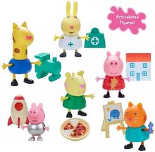 * Peppa Pig figurka s psluenstvm