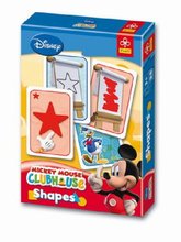 Karetn hra Mickey Mouse SHAPES / hry karty