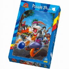 Trefl 24 Maxi Uder Looney Tunes puzzle 60x 40cm