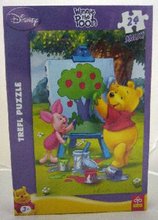 Trefl 24 Maxi Malovn Disney Medvdek P puzzle 60 x 40 cm