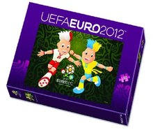 Trefl 100 Euro 2012 puzzle 41 x 27,5 cm