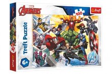 Puzzle 100 Sla Avengers, Disney Marvel