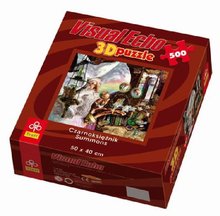 Visual Echo 3D ernoknnk Summons 500 dlk puzzle trefl