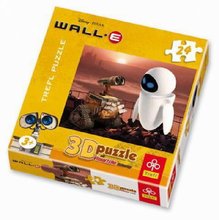 Trefl 3D Disney Wall-E 24 dl  puzzle