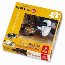 Trefl 3D Disney Wall-E 72 dlk, puzzle