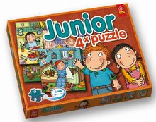 Trefl Den pedkolka 4v1 Junior 4,6,9,12 dlk, puzzle