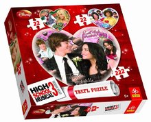 Trefl 3v1 High school musical 22, 22, 222 puzzle