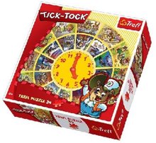 Trefl hodiny vzdlvac puzzle, 24 dlk