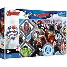 Puzzle 104 XL Super Shape Avengers