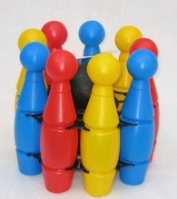 Kuelky stedn plastov 23 cm