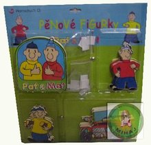 Set pnovh figurek Pat a Mat - velk sada