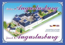 Zámek Augustusburg vystřihovánky / papírové modely