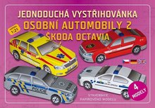Osobn automobil koda Octavia 2.dl - vystihovnka