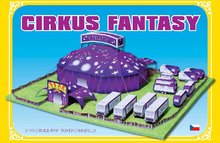 Cirkus Fantasy stavebnice paprovho modelu vystrihovanky