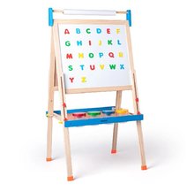 * Woody Oboustrann tabule ABC 59 x 57 x 129 cm devn stojc